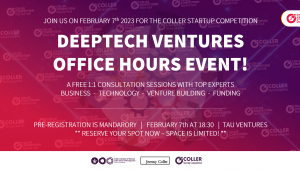 DeepTech Ventures Office Hours Event!