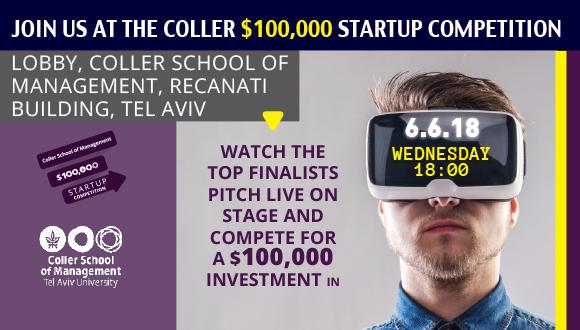 Coller $100,000 Startup Competition Finals