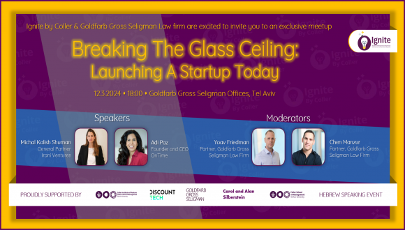 IGNITE - Meetup#2- Breaking The Glass Ceiling: Launching A Startup Today