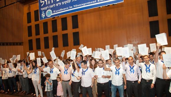 ברכות לבוגרי החוג לחשבונאות של רקנאטי