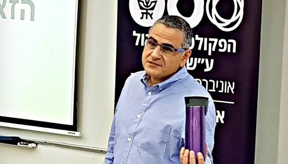 מפגש "חמש בקולר" סיפק כמה היבטים על לחץ והשפעתו על ניהול עסקים