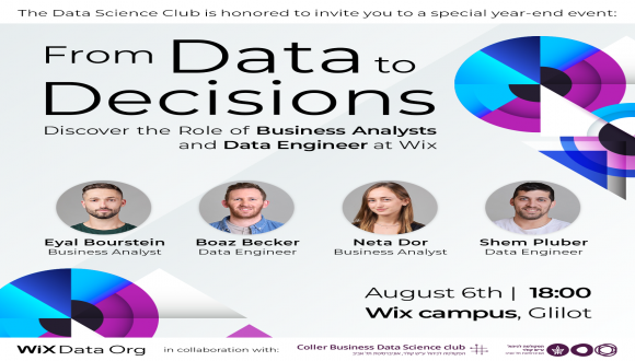 from data to decisions