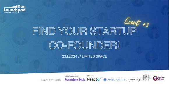 MatchUP: Find Your Co-Founder