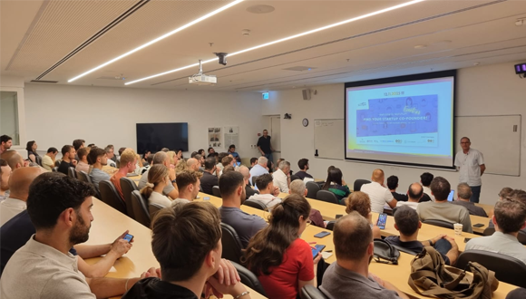 Ignite Opening Event: Becoming a Startup Founder: Discover What it Takes